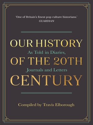 cover image of Our History of the 20th Century